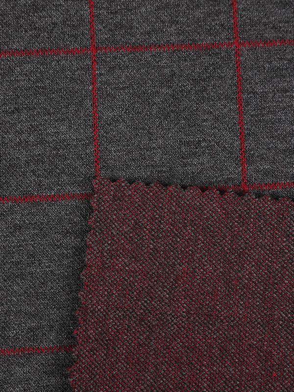 JACQUARD KNITS AH-980368-6 82%T+16%R+2%SP Hard and not rough to the touch