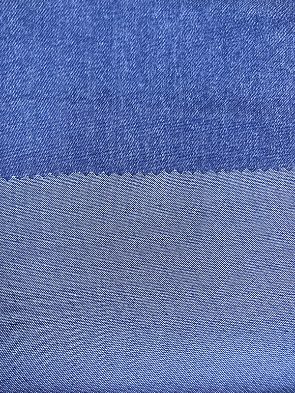 JEANS LIKE WOVEN AH-47335 52%R+47%T+1%SP Good elasticity, can be maintained for a long time, high cotton content