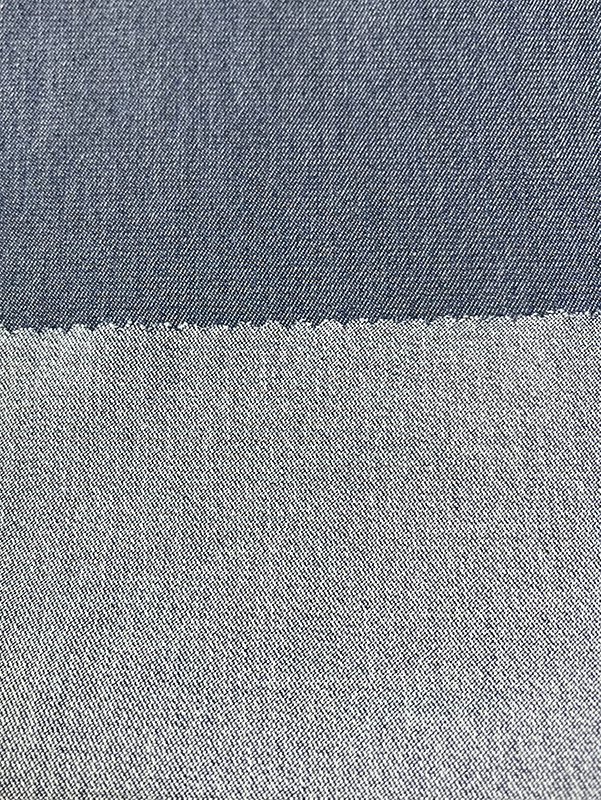 JEANS LIKE WOVEN AH-47256/0010X28 56%C+41%R+3%SP Smooth surface, clear lines, smooth hand feel