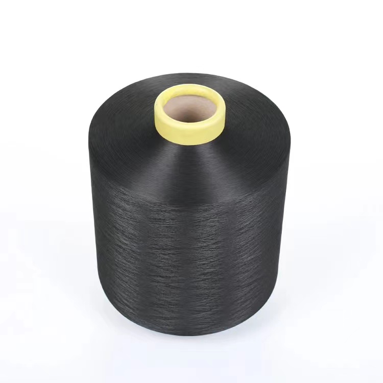 DTY 75D/72F SIM Black Polyester Filament Yarn