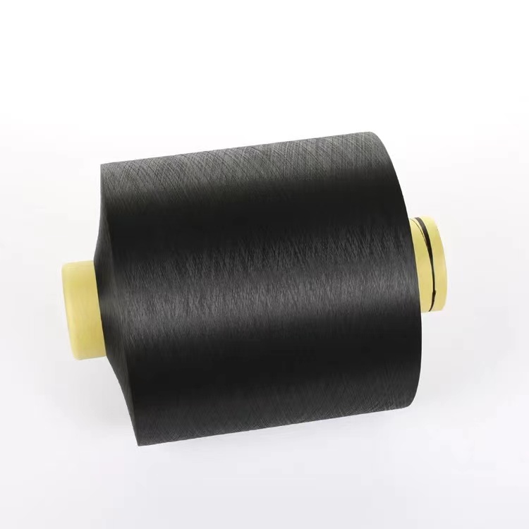 DTY 100D/144F SIM Black Polyester Filament Yarn