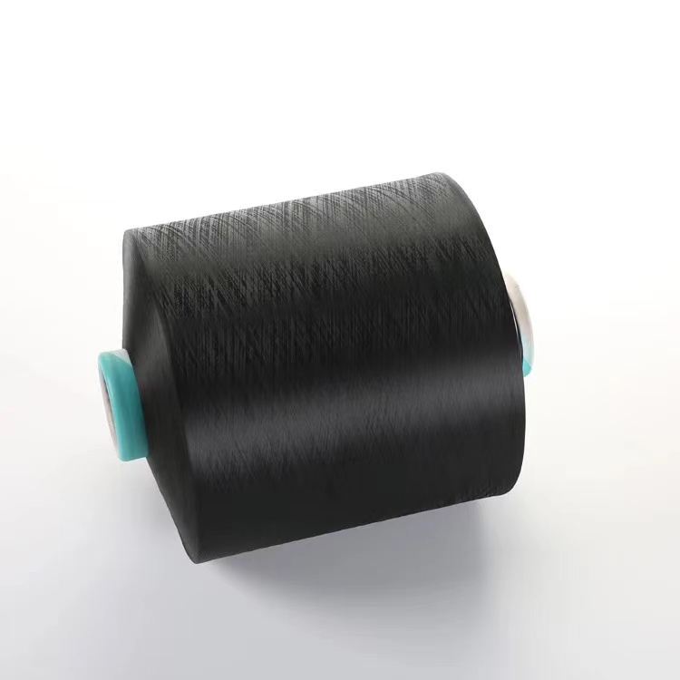 DTY 150D/144F SIM Black Polyester Filament Yarn