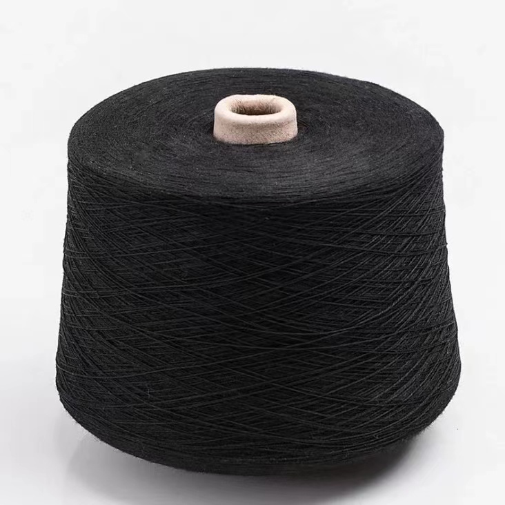 100% Pure Acrylic Spun Vortex Yarn For Weaving