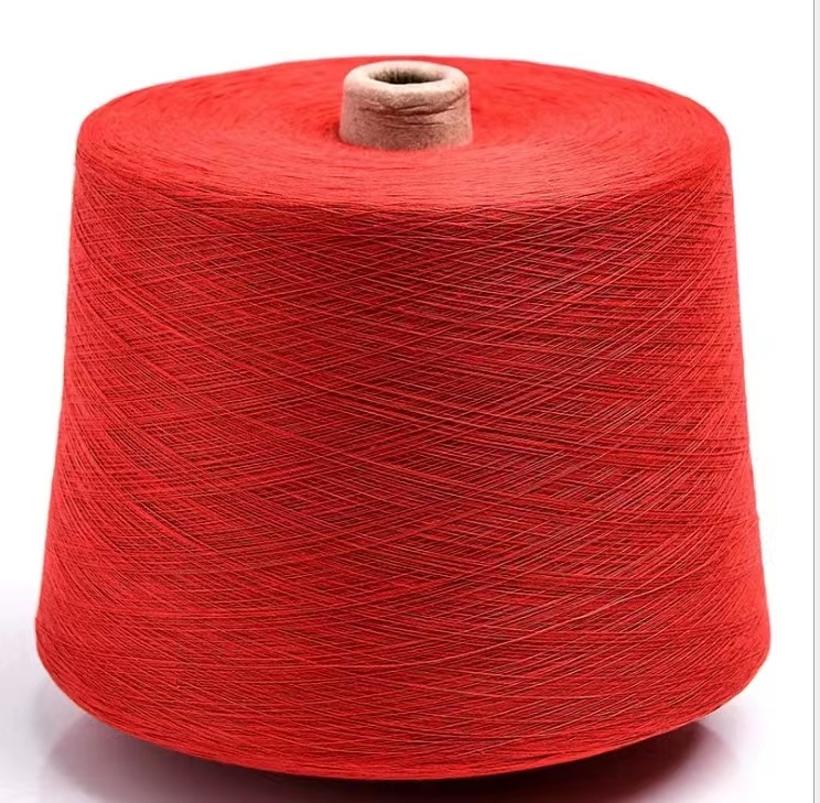 100% Pure Acrylic Spun Vortex Yarn For Weaving