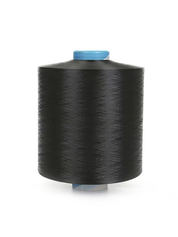 DTY 75D/36F SIM Black Polyester Yarn