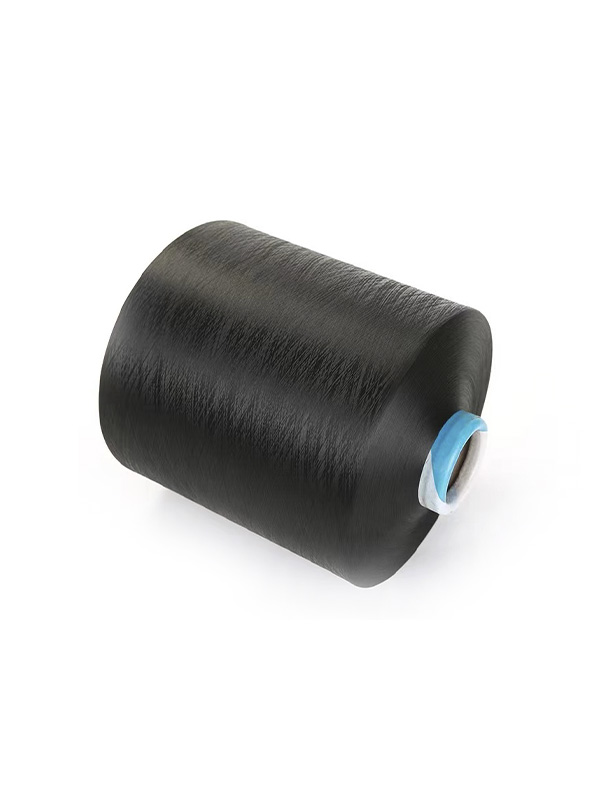 DTY 75D/36F SIM Black Polyester Yarn