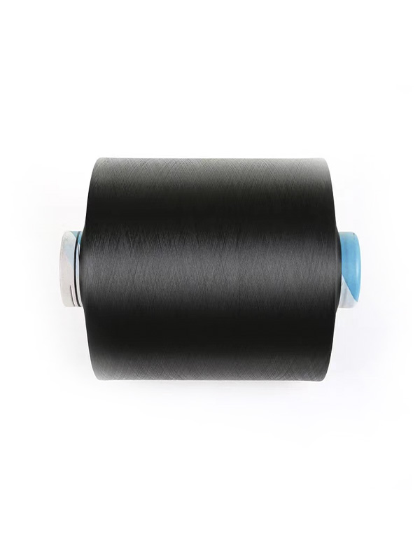 DTY 75D/36F SIM Black Polyester Yarn