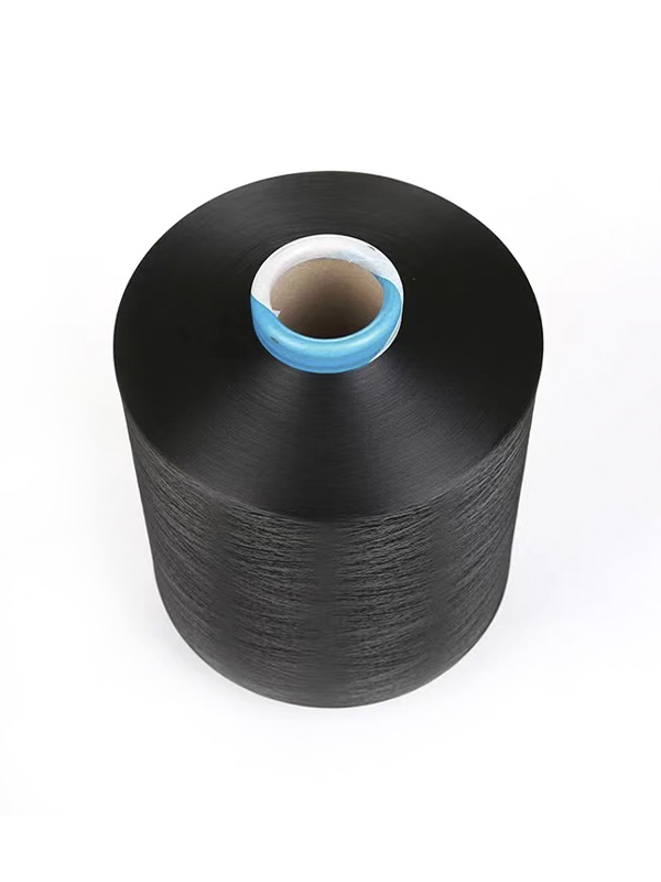 DTY 75D/36F SIM Black Polyester Yarn