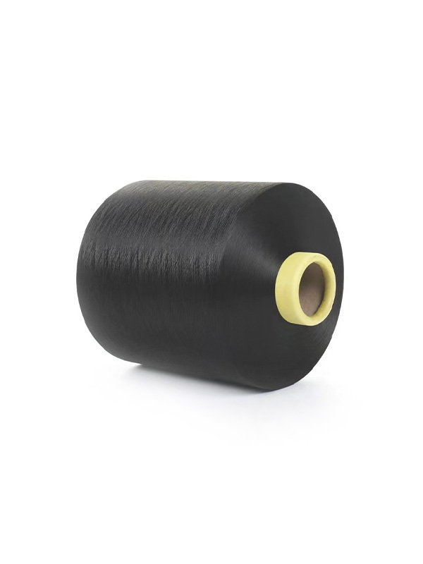 DTY 75D/72F SIM Black Polyester Filament Yarn