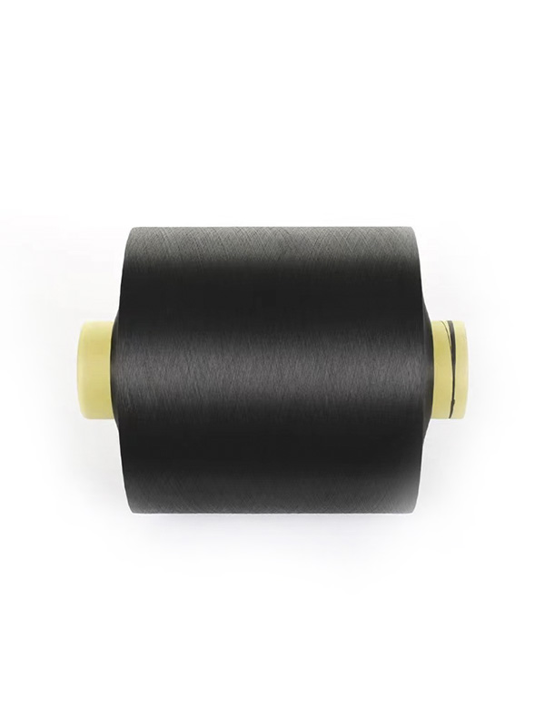 DTY 75D/72F SIM Black Polyester Filament Yarn