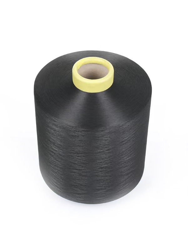 DTY 75D/72F SIM Black Polyester Filament Yarn